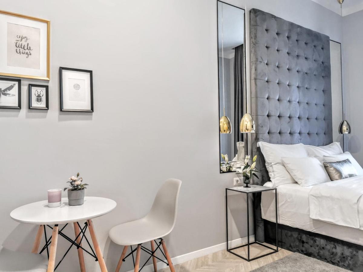 Mint Boutique Studio Apartments 2 Zagrzeb Zewnętrze zdjęcie