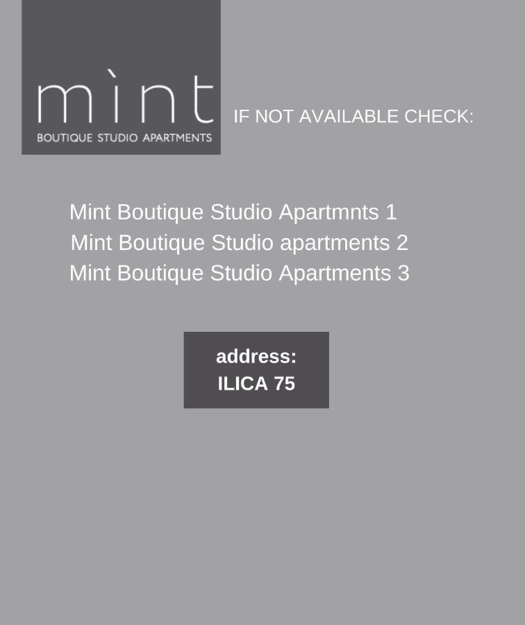 Mint Boutique Studio Apartments 2 Zagrzeb Zewnętrze zdjęcie