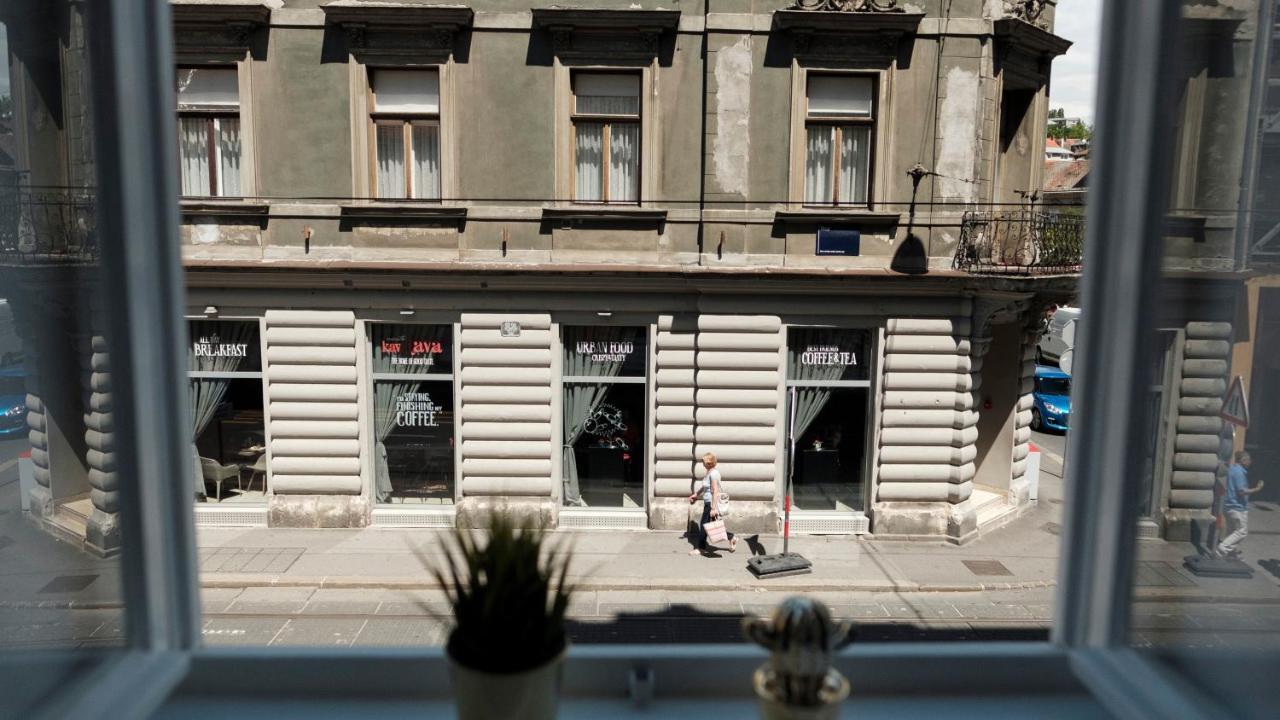 Mint Boutique Studio Apartments 2 Zagrzeb Zewnętrze zdjęcie
